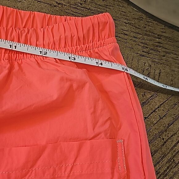 Free people movement size S neon coral pants NWT - Picture 4 of 12